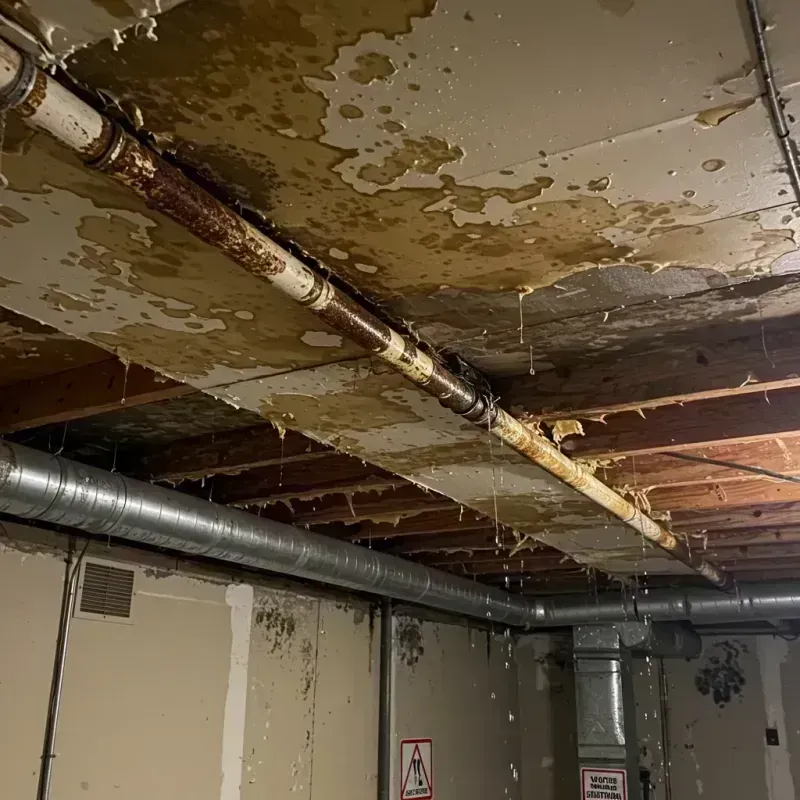 Ceiling Water Damage Repair in Washington County, MO