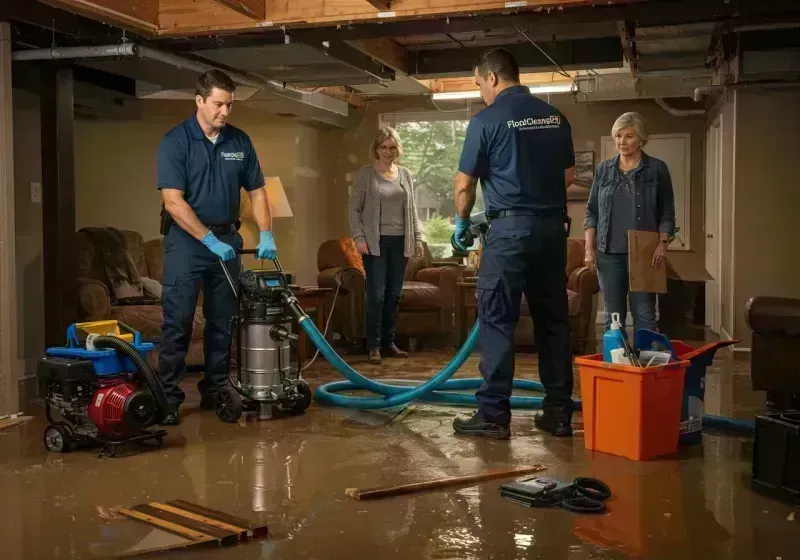 Basement Water Extraction and Removal Techniques process in Washington County, MO