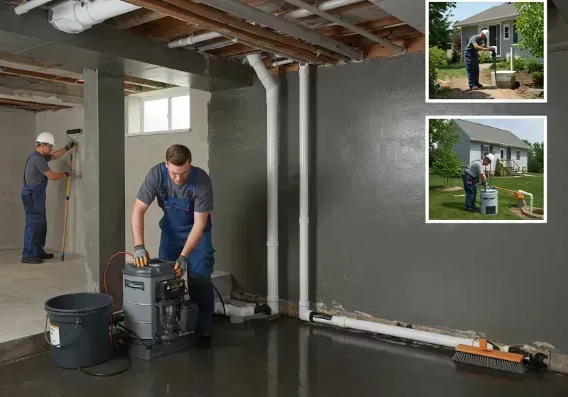 Basement Waterproofing and Flood Prevention process in Washington County, MO